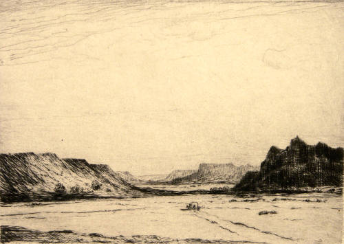 The Mesas of New Mexico