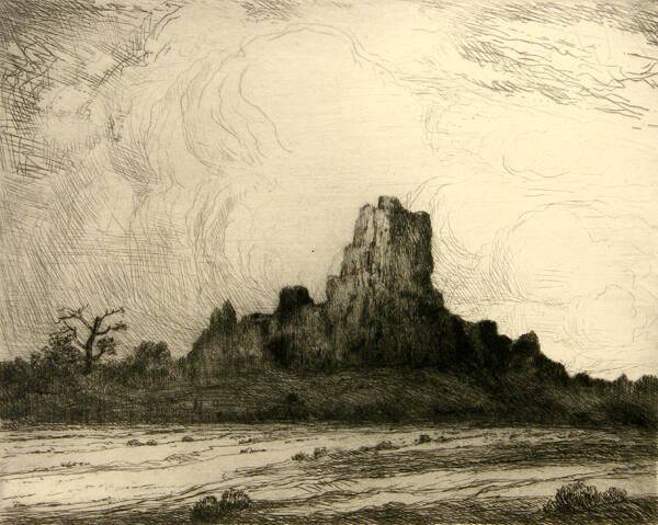 Cathedral Rock, New Mexico