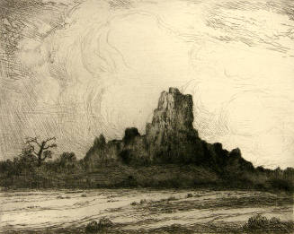 Cathedral Rock, New Mexico