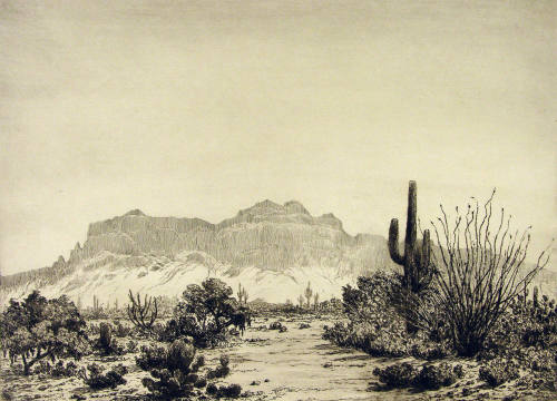 Superstition Mountain - Arizona