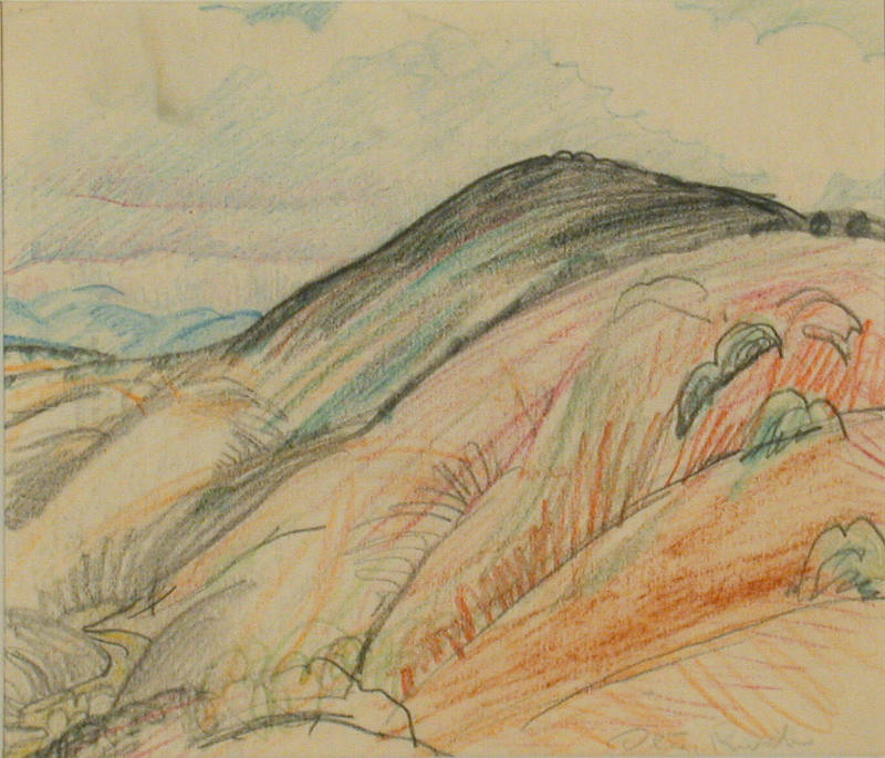 Mountain near Chimayo