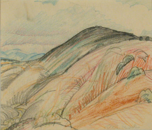 Mountain near Chimayo