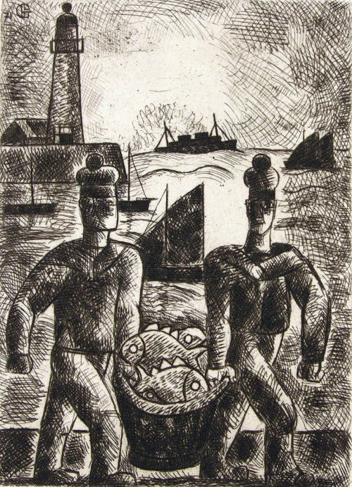 The Fish Basket (Le Panier de Poissons)