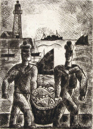 The Fish Basket (Le Panier de Poissons)