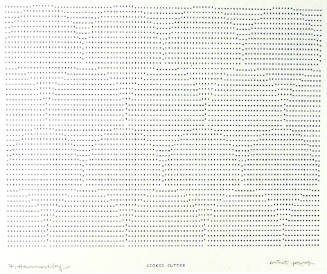 Frederick Hammersley, COOKIE CUTTER, #67, 1969, (Artist proof), from the series of #1-#72, comp…