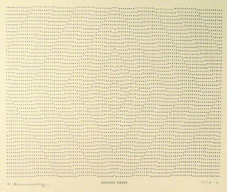 Frederick Hammersley, CHINESE BOXES, #48, 1969, (12/12-a), from the series of #1-#72, computer‐…