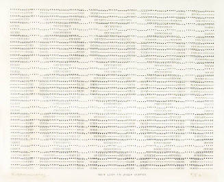 Frederick Hammersley, BUSY LION ON JELLY CENTER, #39, 1969, (5/5a), from the series of #1-#72, …