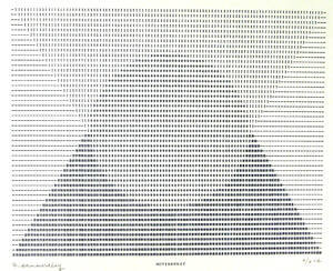 Frederick Hammersley, .ROTISSERIE., #28, 1969, (6/6-a), from the series of #1-#72, computer‐gen…