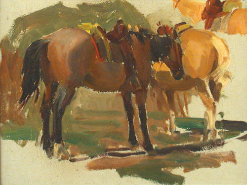 Horses of the Plains