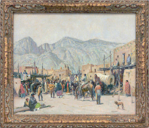 Corn Dance Day, Taos