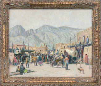 Corn Dance Day, Taos