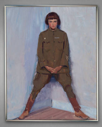 Untitled (Portrait of the artist's daughter, Helen)