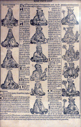 Page from Hurenbaurg Chronicle