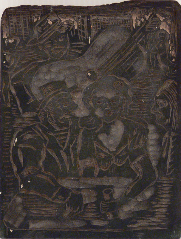 Untitled (couple with singer)