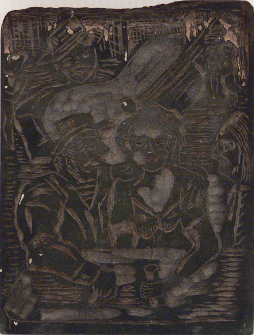 Untitled (couple with singer)