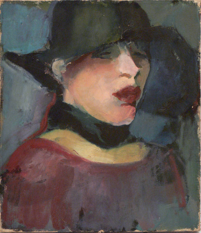 Untitled (sketch of E. Boyd)