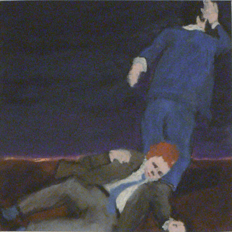 Triptych: Corporate Drawings XX, XIV, XXI
