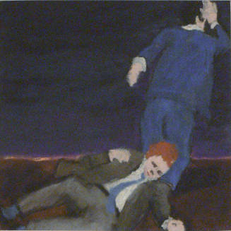 Triptych: Corporate Drawings XX, XIV, XXI