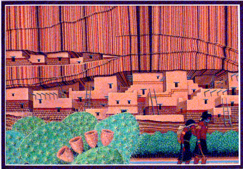 Pink Pueblo, Canyon del Muerto