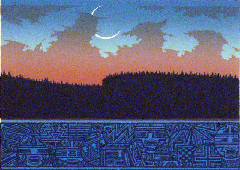 Waning Moon, Mesa Poleo
