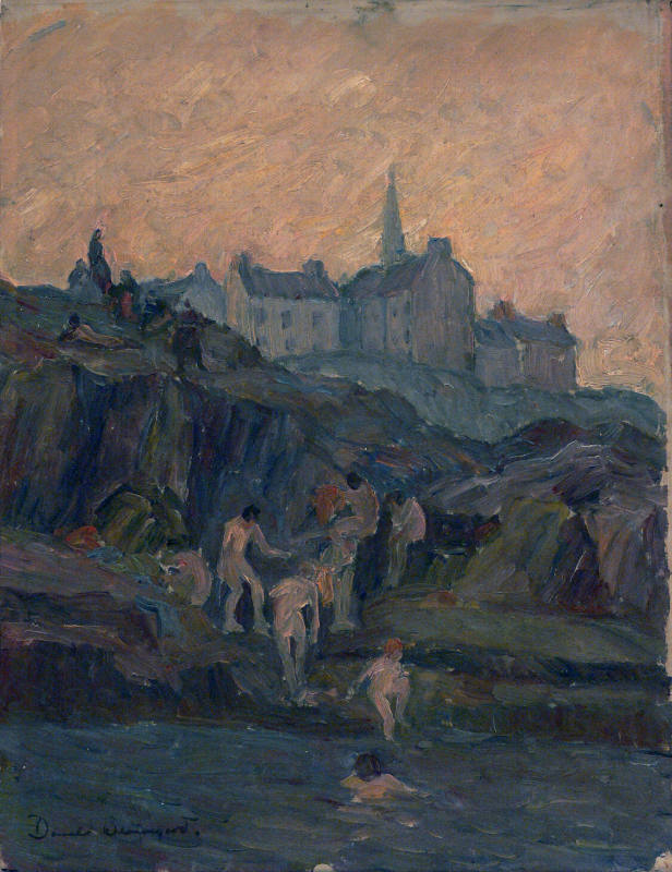 Boys Bathing