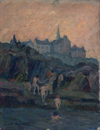 Boys Bathing