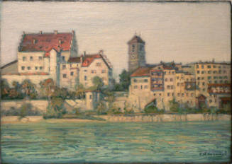 View of City across River - II