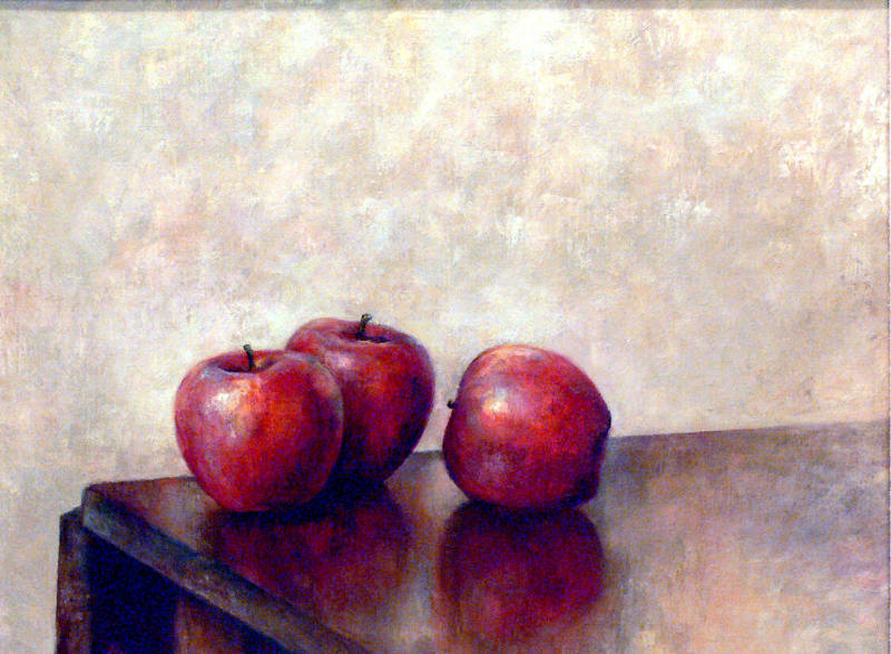 Three Apples