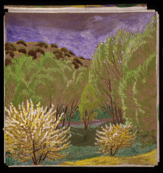 Spring - Tesuque Valley (study)
