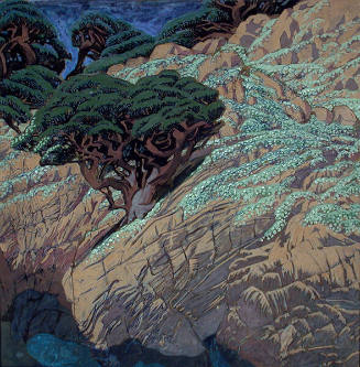 Point Lobos Rock Garden (study)