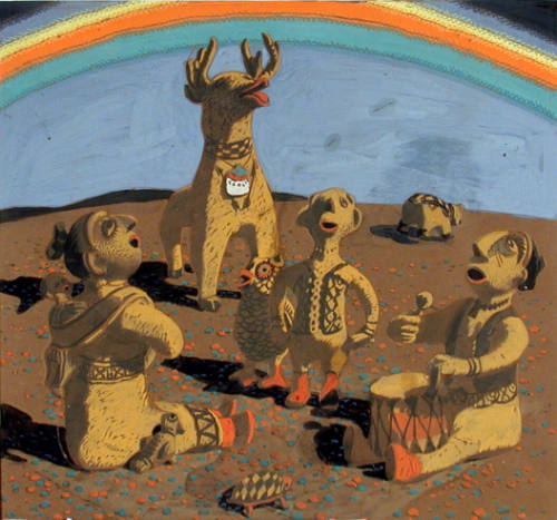 Cochiti Ensemble (study)