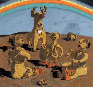 Cochiti Ensemble (study)