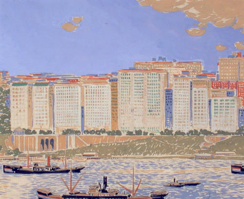 Hudson River (study)