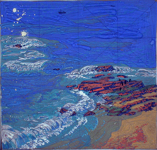 Pelican Rookery (study)