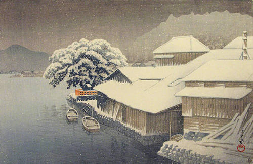 A Quiet Snowscape at Ishimaki