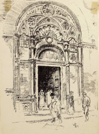 Door at San Michele