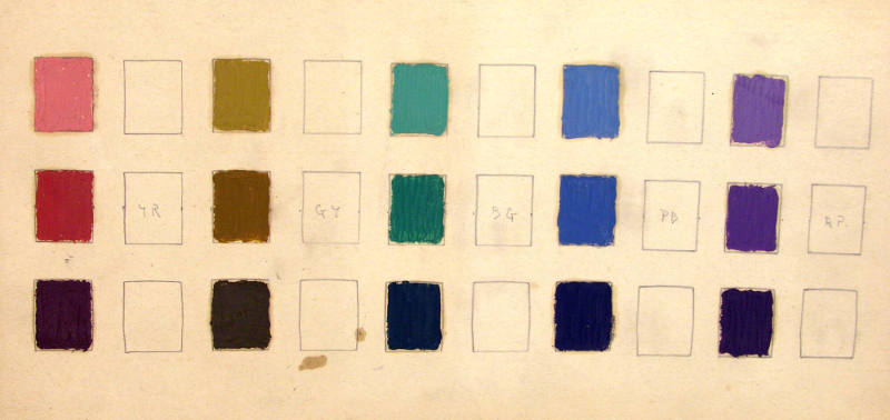 Color Chart