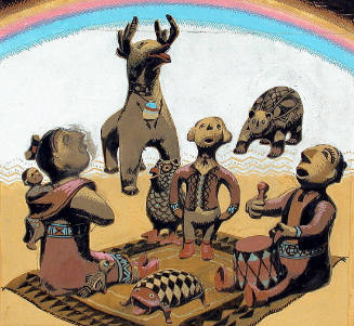 Cochiti Ensemble (study)