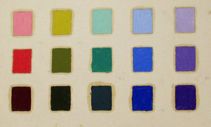 Color Chart