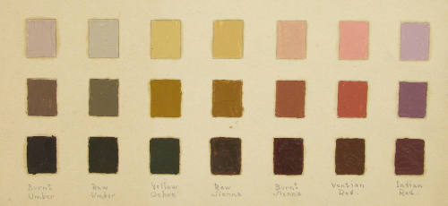 Color Chart