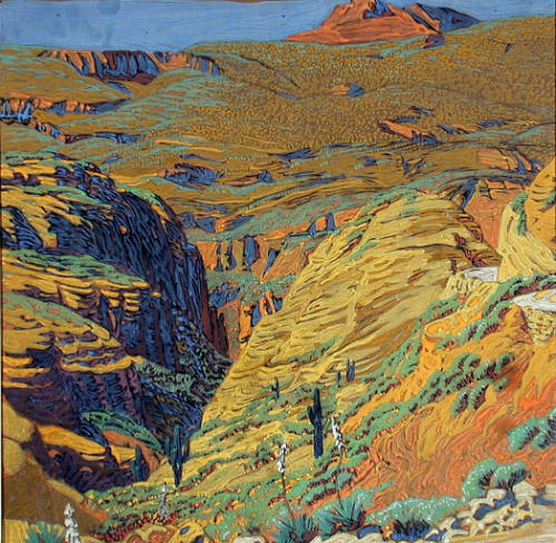 Wild Horse Mesa (study)