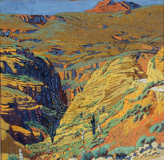 Wild Horse Mesa (study)