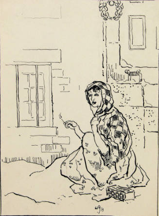 She Struck Another Match (From the book Anderson Fairy Tales)