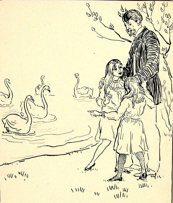 "See There is a New One" (From the book Anderson Fairy Tales)
