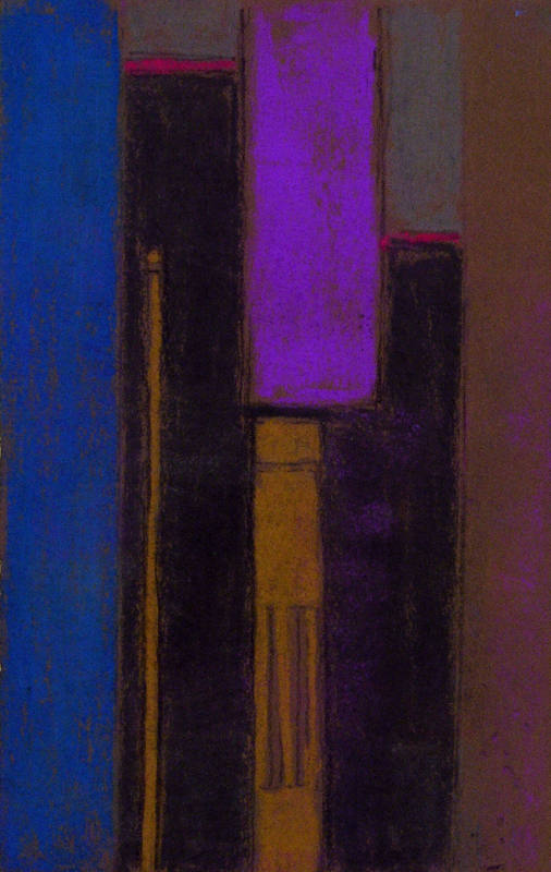 Detail for Hall with Doors (set design for Alice in Wonderland)