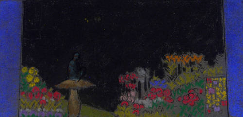 Garden of Flowers (set design for Alice in Wonderland)