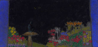 Garden of Flowers (set design for Alice in Wonderland)