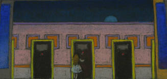 Sketch (set design for Alice in Wonderland)