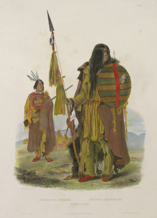 Assiniboin Indians