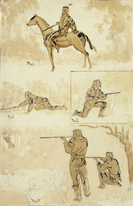 Four Untitled Sketches